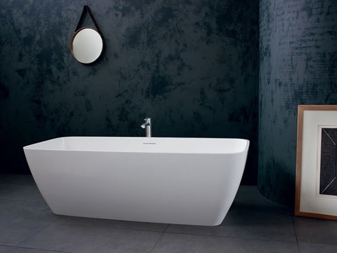 The  Clearwater Vicenza Freestanding Bath