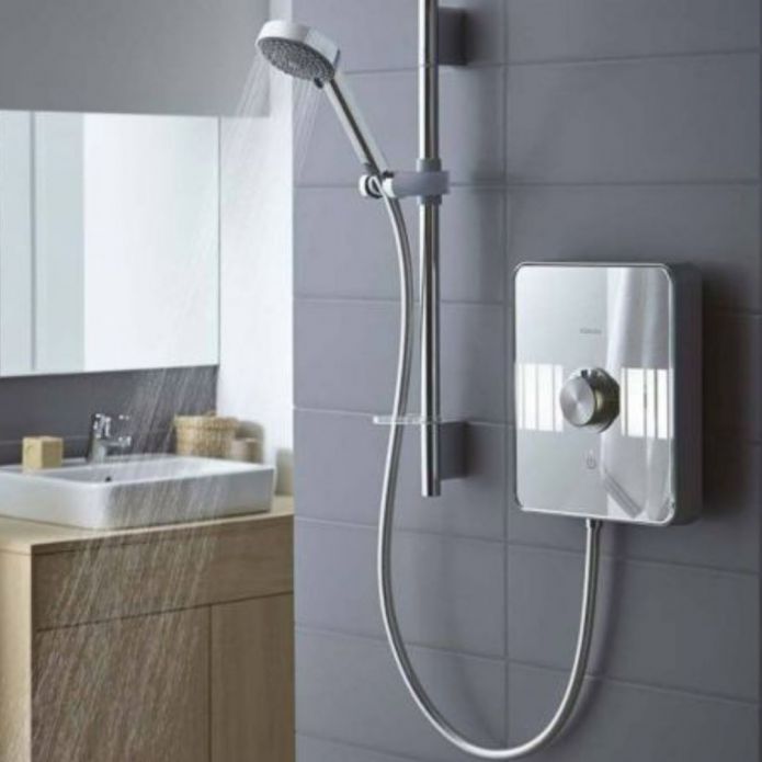 Aqualisa Showers Electric, Remote Control Power Showers