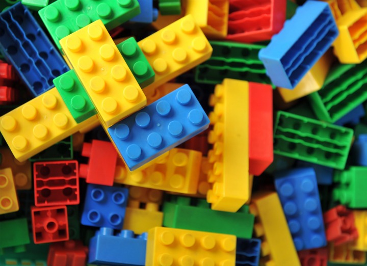 Bathtime Ideas for Kids - Lego Blocks