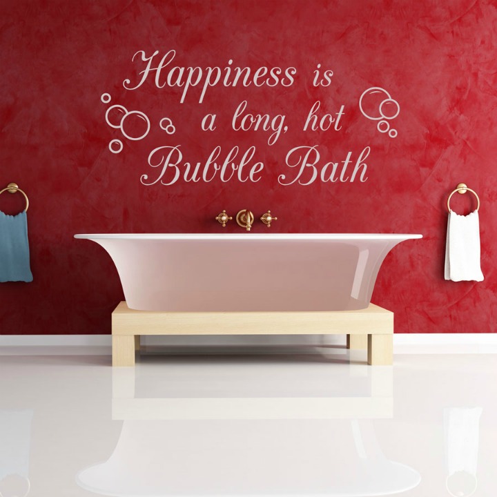 Bathroom quotes and decor ideas