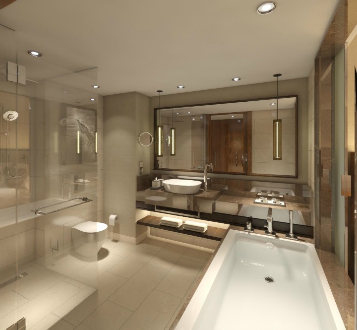 modern bathroom