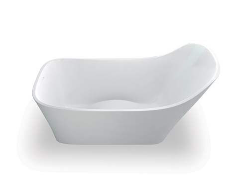 The Clearwater Nebbia Freestanding Bath