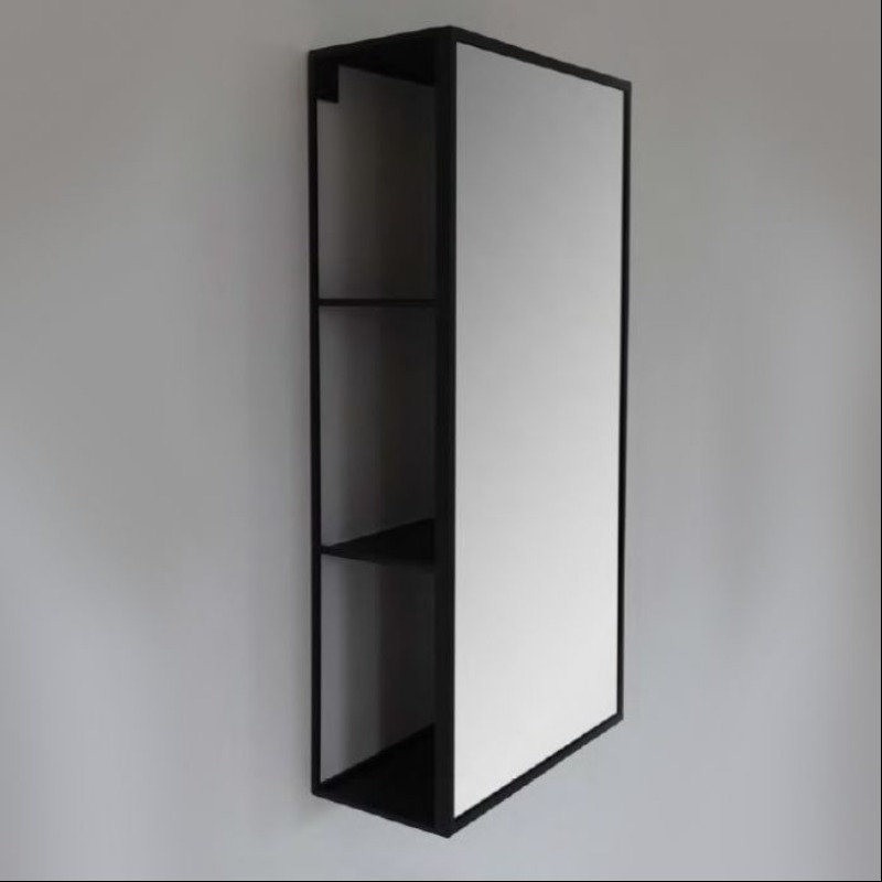 Bathroom Origins Docklands Open Shelving Mirror