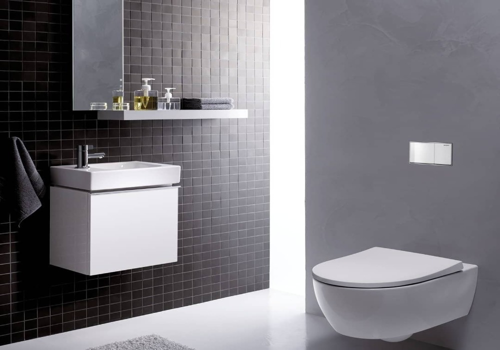 Geberit Icon Vanity and Basin