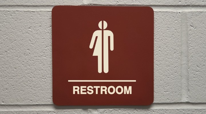 Transgender Bathroom Ideas - Signage