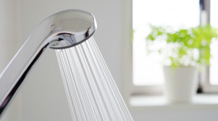 Chrome Shower Head