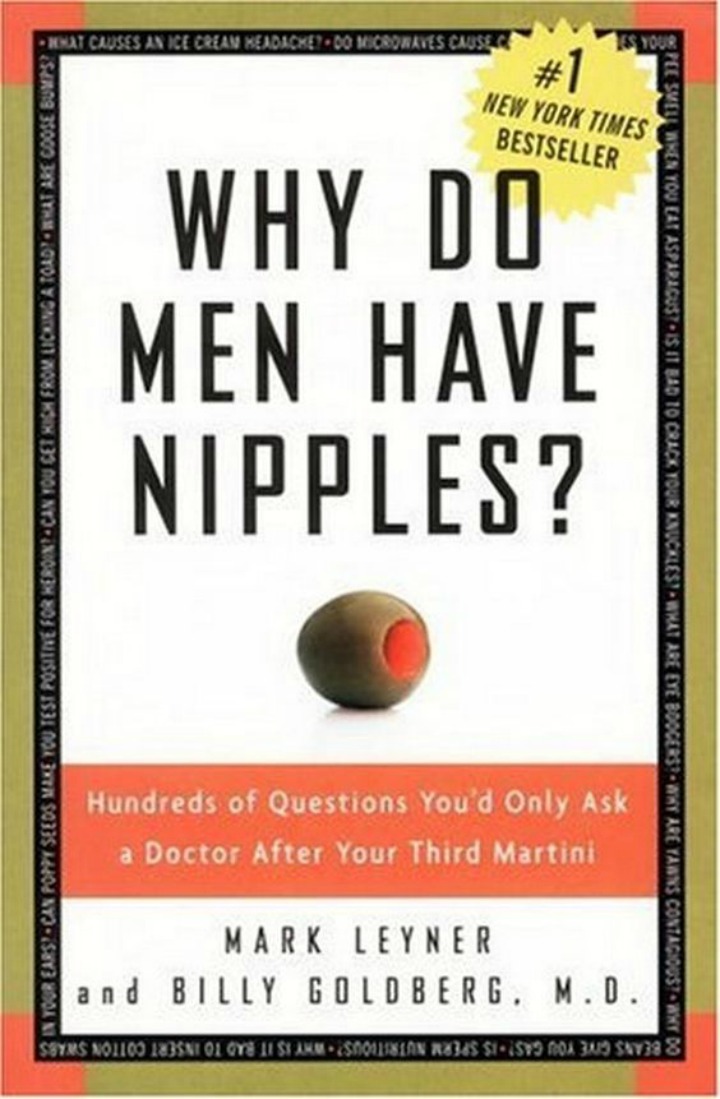 why do men have nipples book