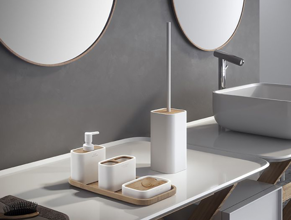 Gedy Ninfea Bathroom Accessories Set