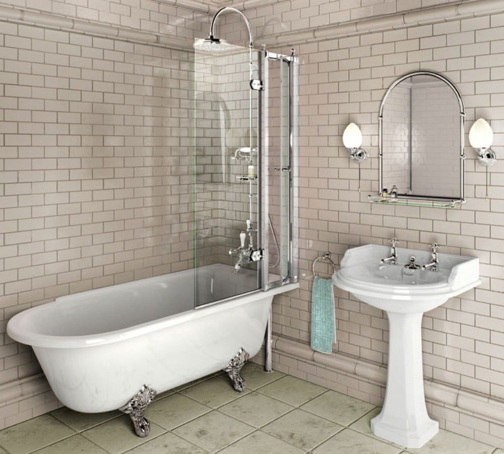 Burlington Hampton Shower Bath