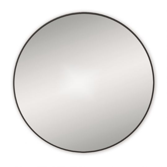 Bathroom Origins Docklands Round Mirror 80cm Black Soakology - White Round Mirror 80cm Bathroom Origins Docklands Round Mirror 80cm Black Soakology - White Round Mirror 80cm