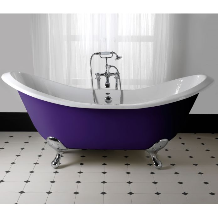 Imperial Sheraton Double Ended Slipper Bath Soakology