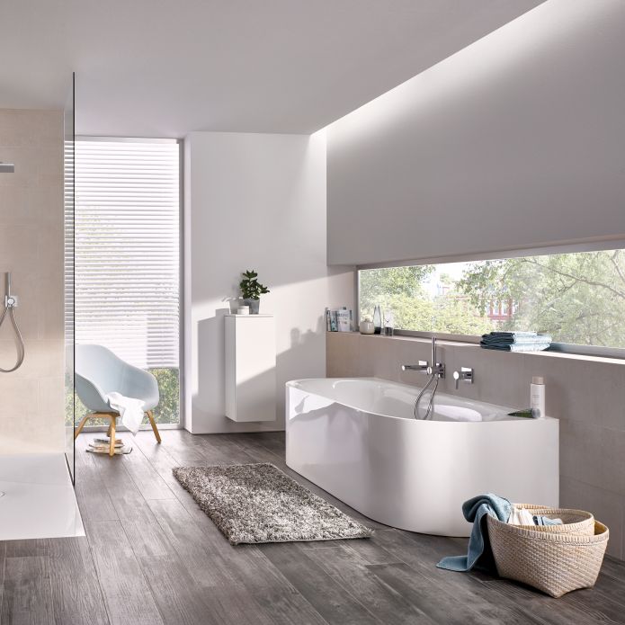 Bette Starlet Silhouette I Steel Bath Soakology