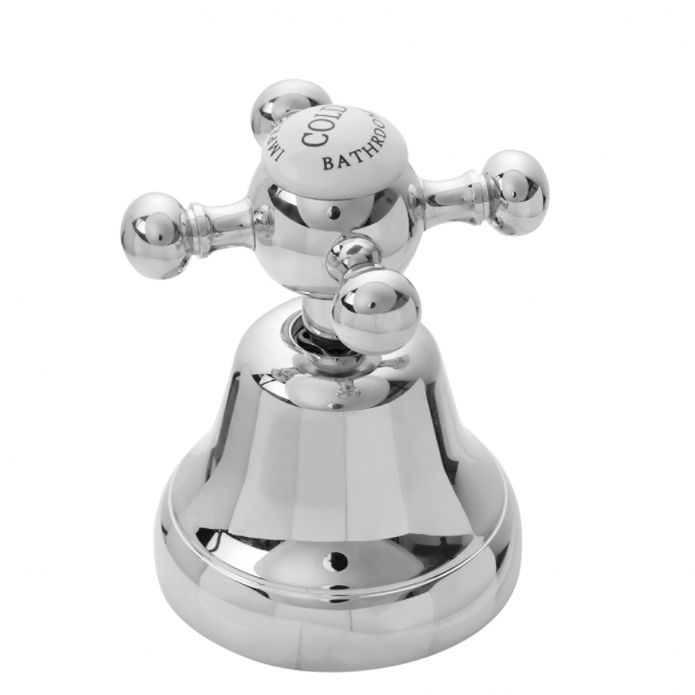 Imperial Westminster 1/2" Basin Pillar Taps Soakology