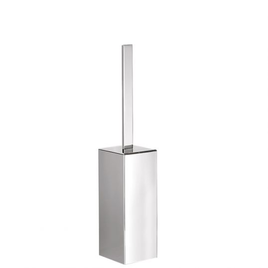 chrome toilet brush