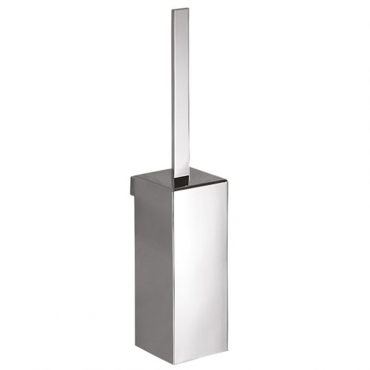 chrome toilet brush