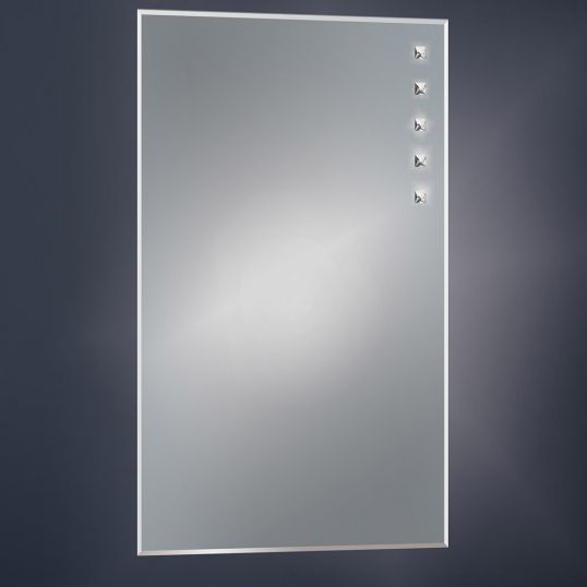 Bathroom Origins Crystalline Mirror 40x60cm Soakology Crystalline Mirror 40x60cm