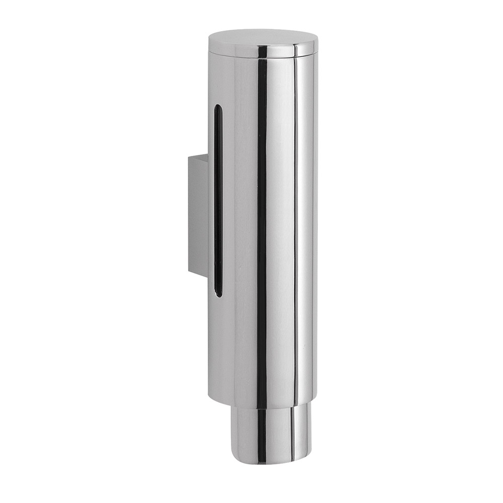 chrome soap dispenser