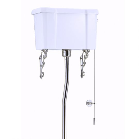 Burlington High Level Cistern Dual Flush Fittings Soakology