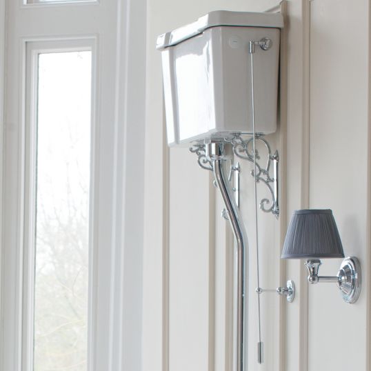 Burlington High Level Cistern Dual Flush Fittings Soakology