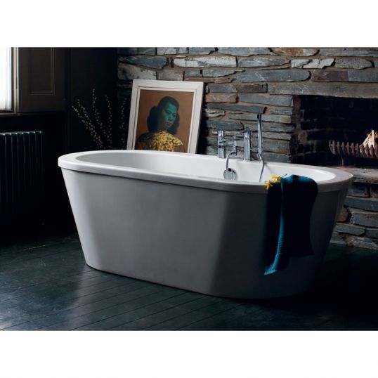 Britton Cleargreen Nouveau Freestanding Bath