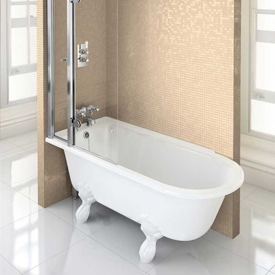 Burlington Hampton Shower Bath Soakology