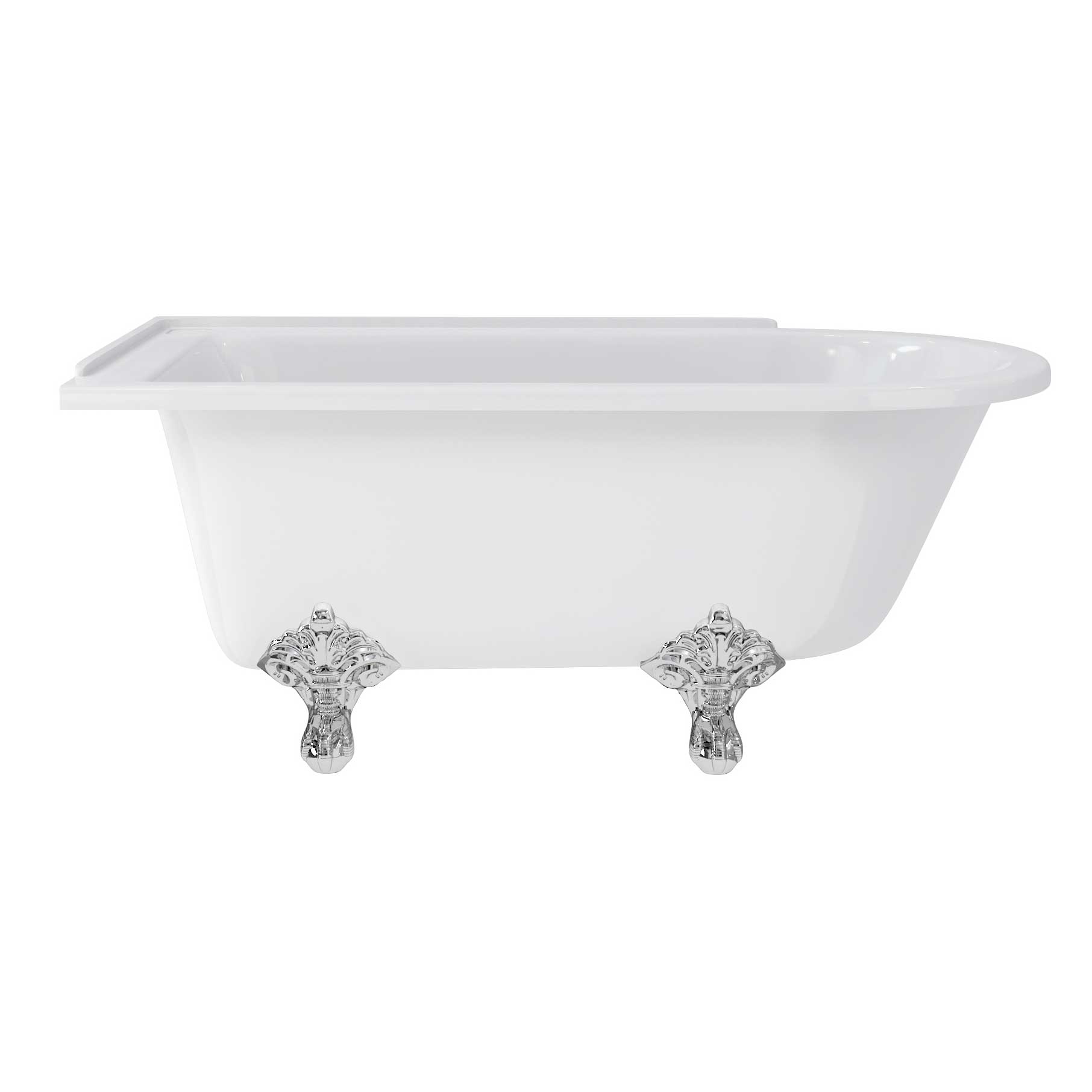 Image of double ended freestanding baths for small bathrooms