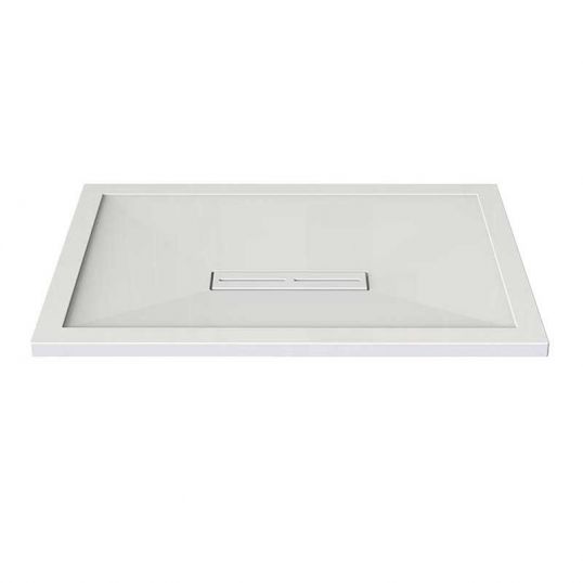 Kudos Connect 2 Shower Tray with Waste Soakology