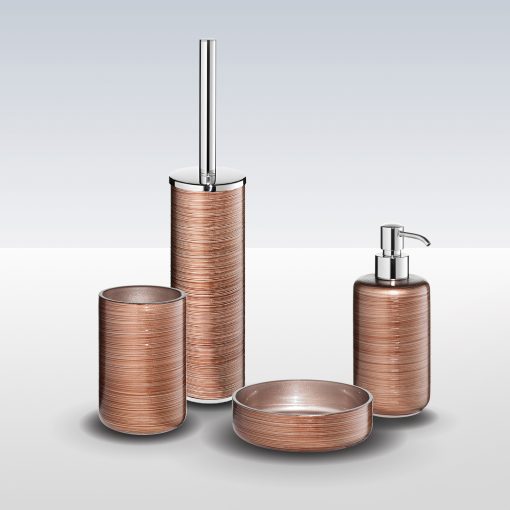 toilet brush brown